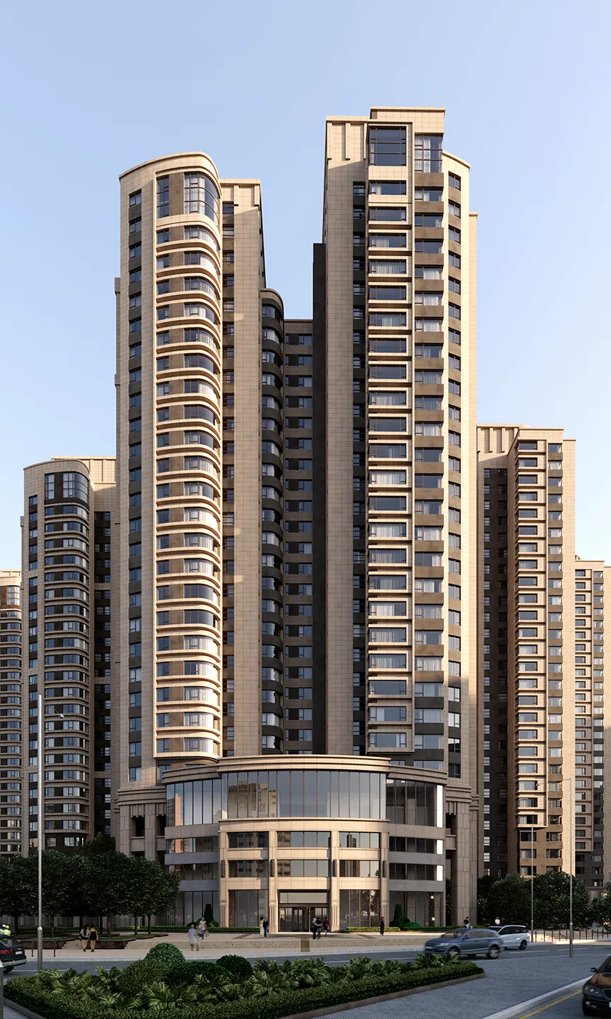 Photorealistic 3D Architectural Rendering